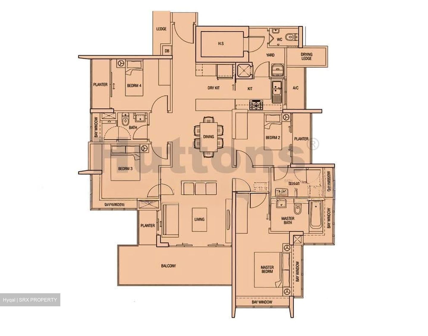 The Parc Condominium (D5), Condominium #589319681